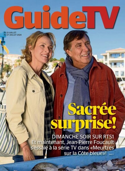 Guide TV – 21 Juillet 2024 Cover