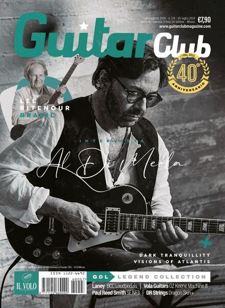 Guitar Club Magazine – Luglio-Agosto 2024 Cover