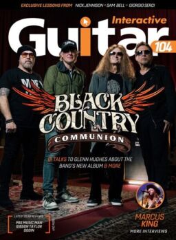 Guitar Interactive – Issue 104 2024