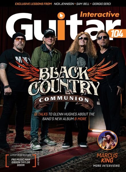 Guitar Interactive – Issue 104 2024 Cover