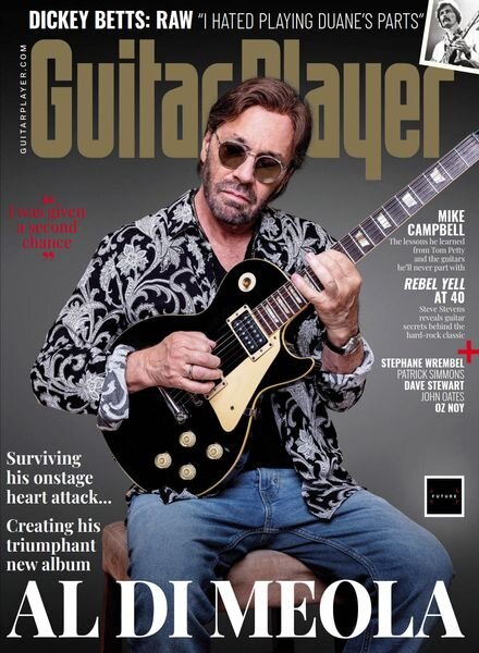 Guitar Player – September 2024 Cover