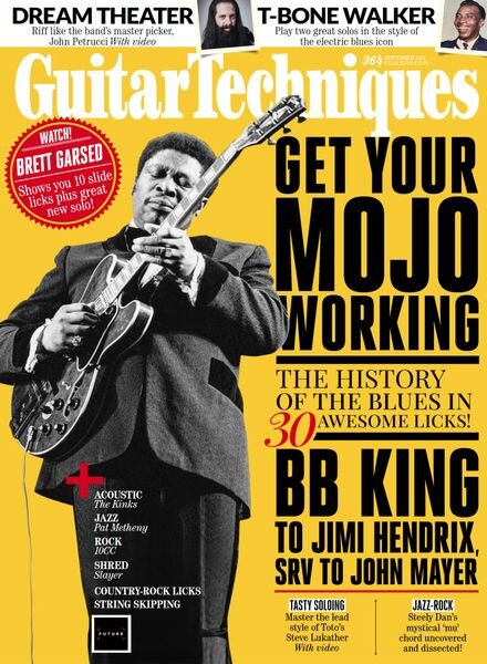 Guitar Techniques – September 2024 Cover