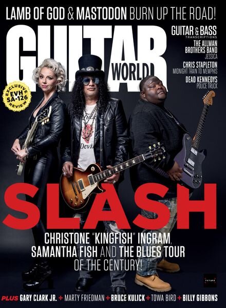 Guitar World – September 2024 Cover