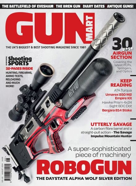 Gunmart – August 2024 Cover
