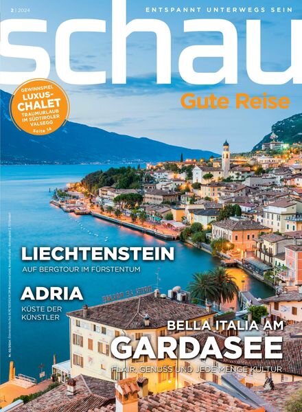 Gute Reise – Juli 2024 Cover