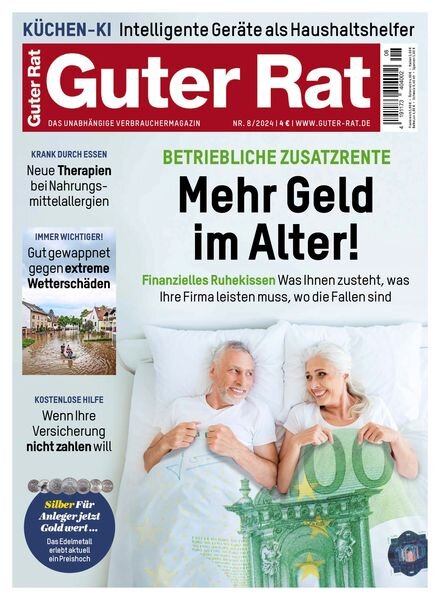 Guter Rat – August 2024 Cover