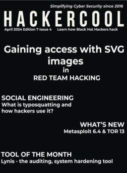 Hackercool – April 2024