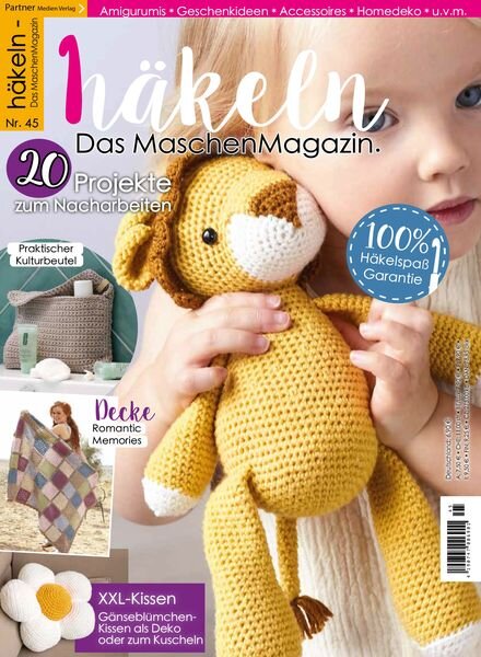 Hakeln Das MaschenMagazin – 13 Juli 2024 Cover