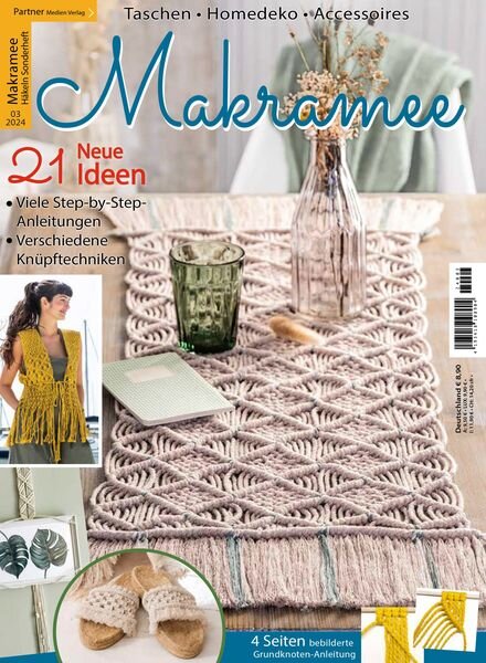 Hakeln Sonderheft – Juli 2024 Cover