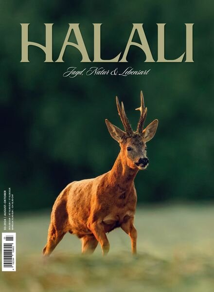 Halali – August-Oktober 2024 Cover