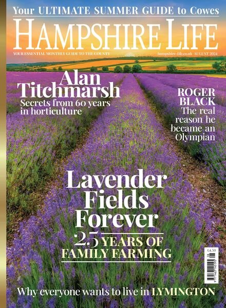 Hampshire Life – August 2024 Cover