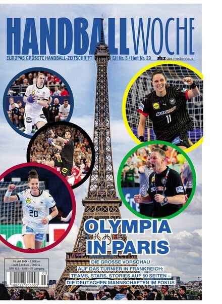 Handballwoche – 16 Juli 2024 Cover