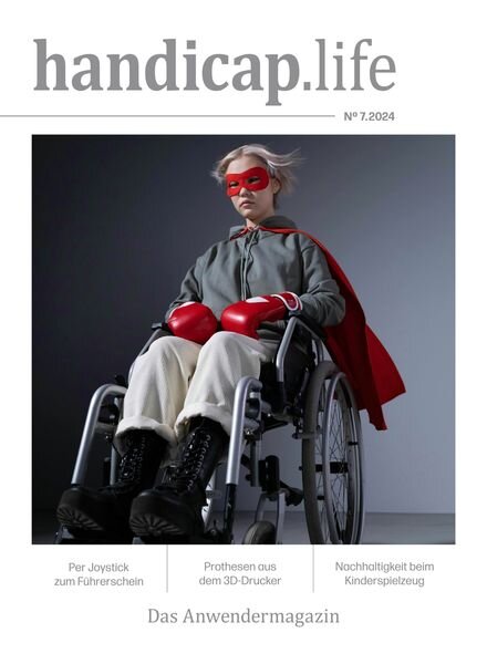 handicaplife – Juli 2024 Cover