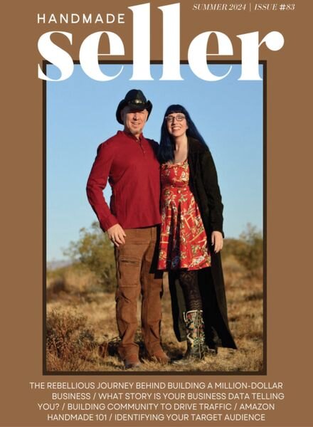 Handmade Seller – Summer 2024 Cover