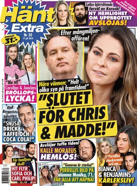 Hant Extra – 16 Juli 2024 Cover