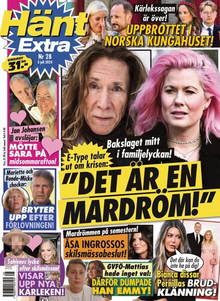 Hant Extra – 2 Juli 2024 Cover