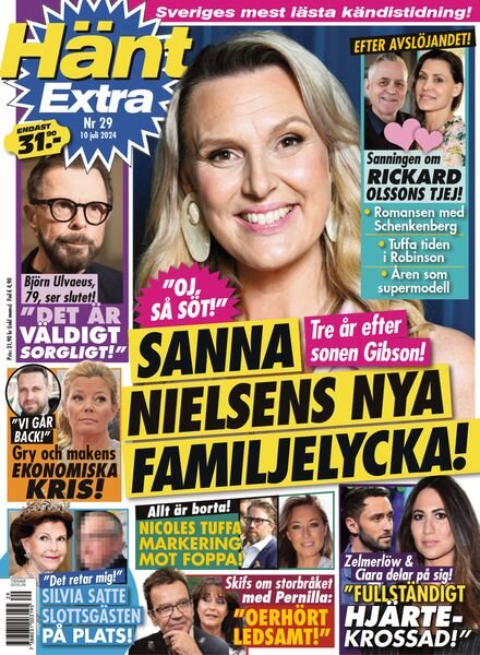 Hant Extra – 9 Juli 2024 Cover
