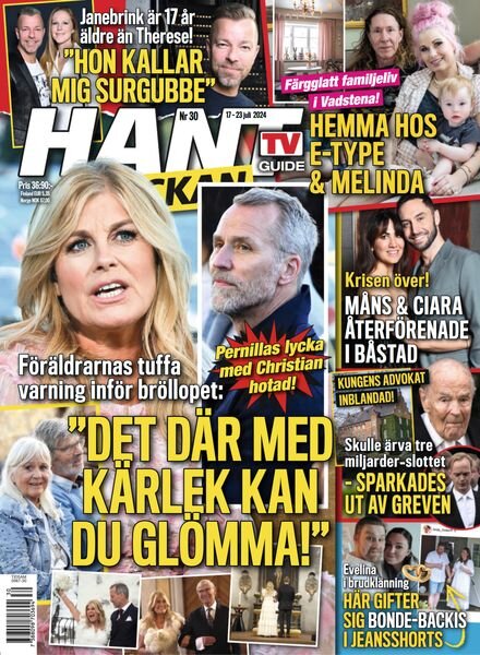 Hant i Veckan – 16 Juli 2024 Cover