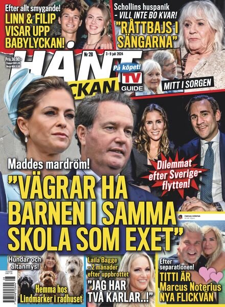 Hant i Veckan – 2 Juli 2024 Cover