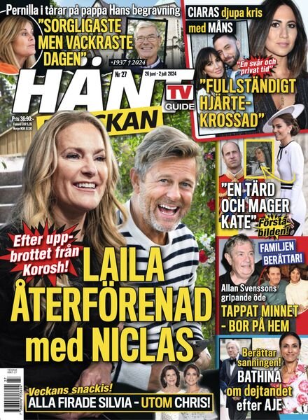 Hant i Veckan – 25 Juni 2024 Cover