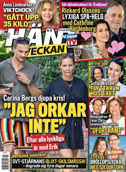 Hant i Veckan – 9 Juli 2024 Cover