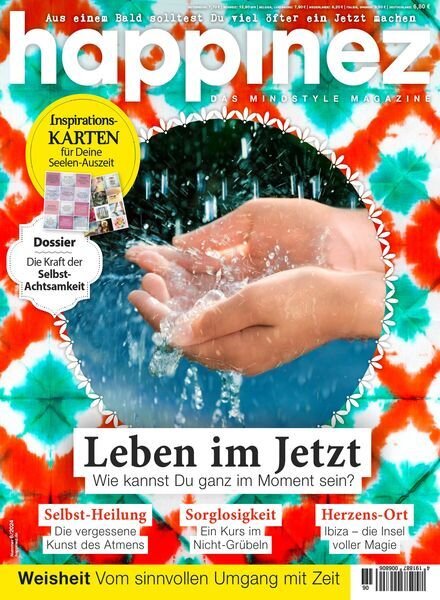 Happinez Germany – Juni 2024 Cover