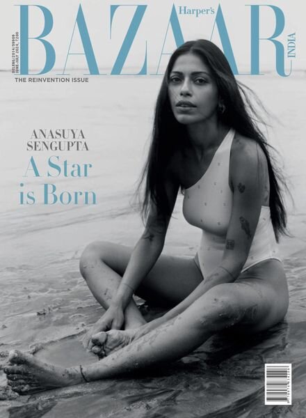Harper’s Bazaar India – June-July 2024 Cover