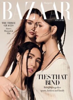 Harper’s Bazaar Singapore – July 2024