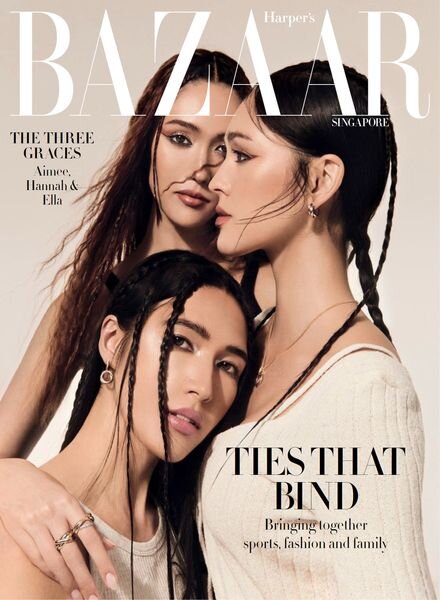 Harper’s Bazaar Singapore – July 2024 Cover