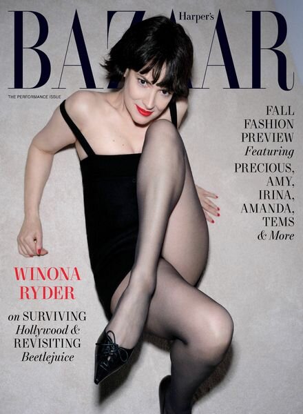 Harper’s Bazaar USA – August 2024 Cover