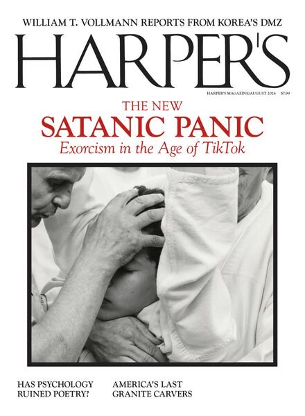 Harper’s Magazine – August 2024 Cover