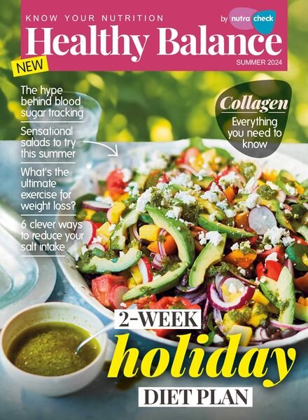 Healthy Balance – Summer 2024 Cover