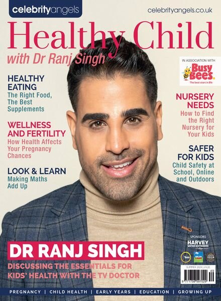 Healthy Child with Dr Ranj Singh – Summer 2024 Cover