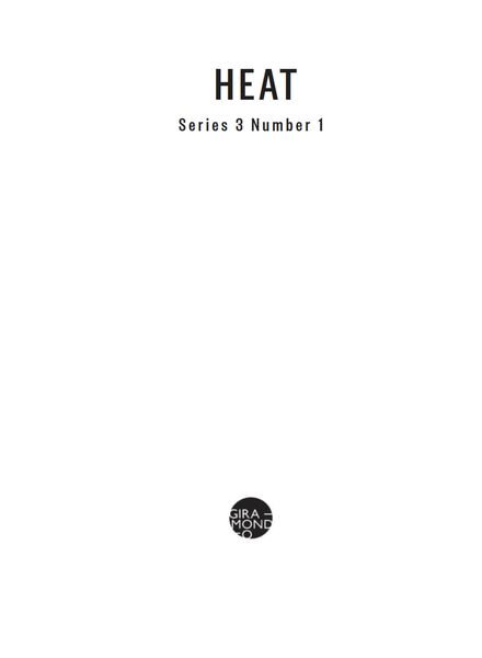HEAT – HEAT Series 3 Number 1 Cover