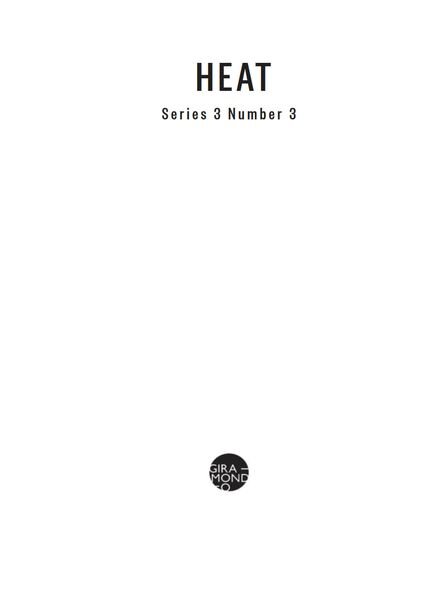 HEAT – HEAT Series 3 Number 3 Cover