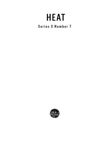 HEAT – HEAT Series 3 Number 7 Cover