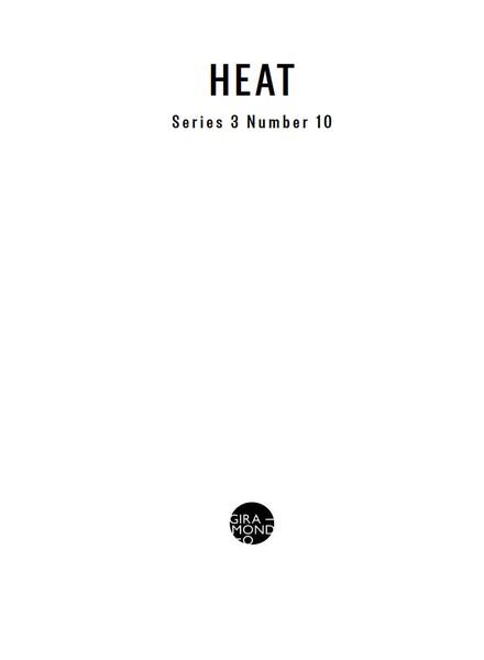 HEAT – Series 3 Number 10 Cover