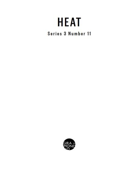 HEAT – Series 3 Number 11 Cover