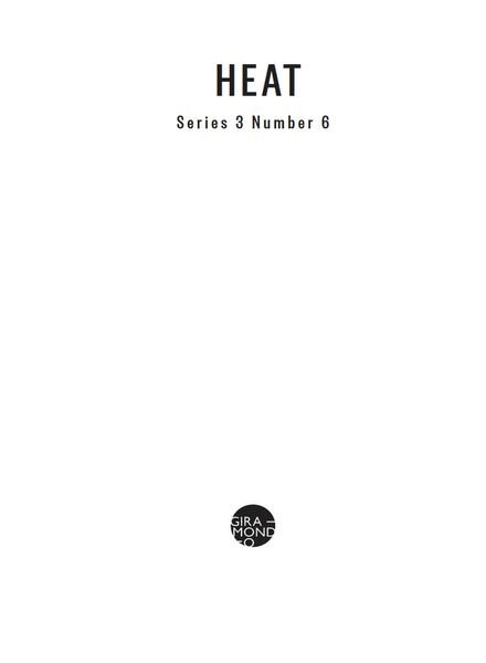 HEAT – Series 3 Number 6 Cover