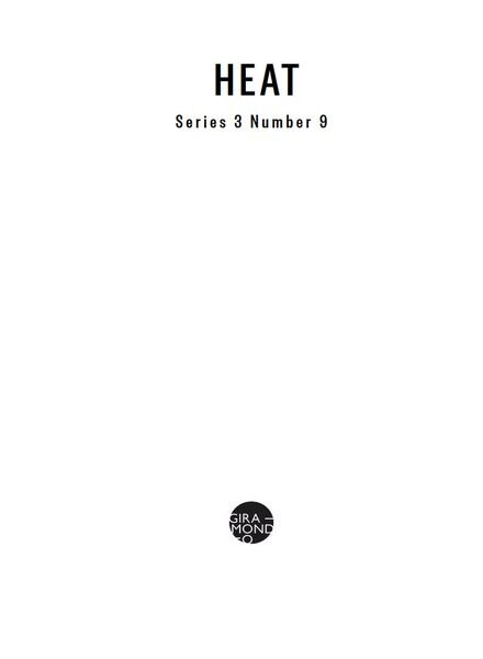 HEAT – Series 3 Number 9 Cover