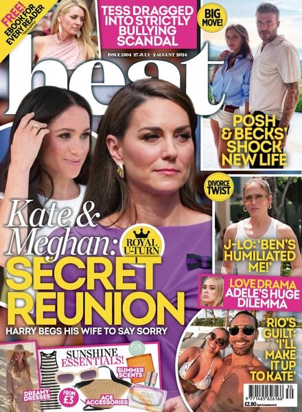 Heat UK – 27 July 2024 Cover