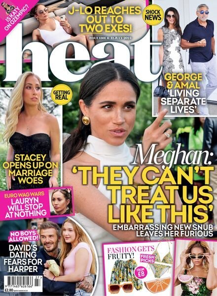 Heat UK – Issue 1301 – 6 July 2024 Cover