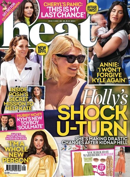 Heat UK – Issue 1303 – 20 July 2024 Cover