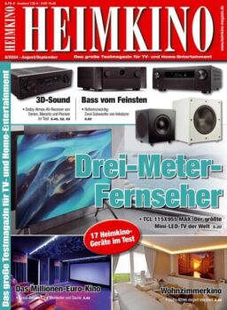 Heimkino – August-September 2024