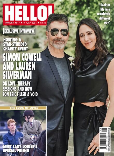 Hello! Magazine UK – Issue 1847 – 8 July 2024 Cover