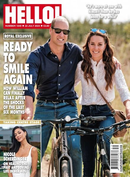 Hello! Magazine UK – Issue 1849 – 22 July 2024 Cover