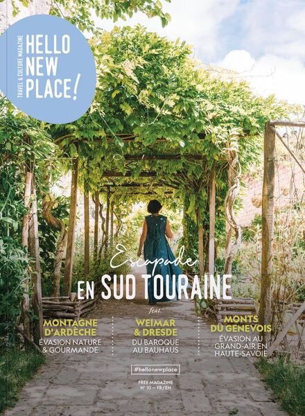 Hello New Place – Juin-Aout 2024 Cover