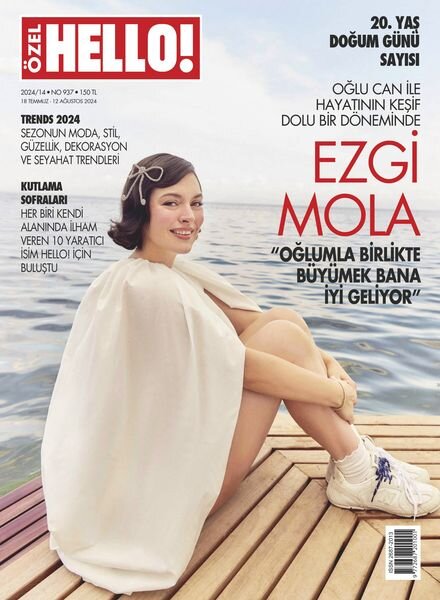 Hello! Turkiye – 22 Temmuz 2024 Cover