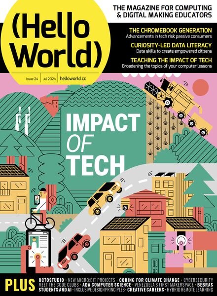 Hello World – July 2024 Cover