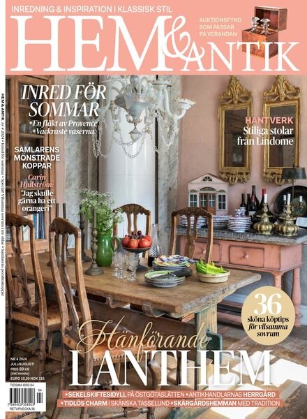 Hem & Antik – 3 Juli 2024 Cover